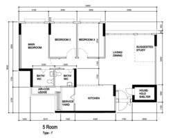 Blk 876C Tampines GreenBloom (Tampines), HDB 5 Rooms #503038591
